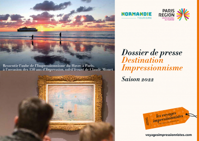 Experience Impressionism’s dawn from Le Havre to Paris on the 150th anniversary of Claude Monet’s Impression, Sunrise